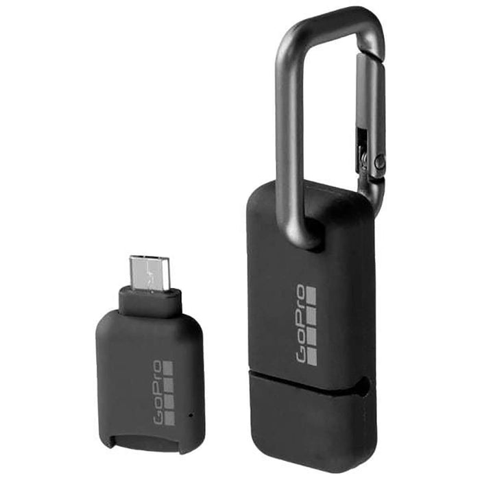GoPro: Quik Key Mobile Micro SD Card Reader [Electronics]