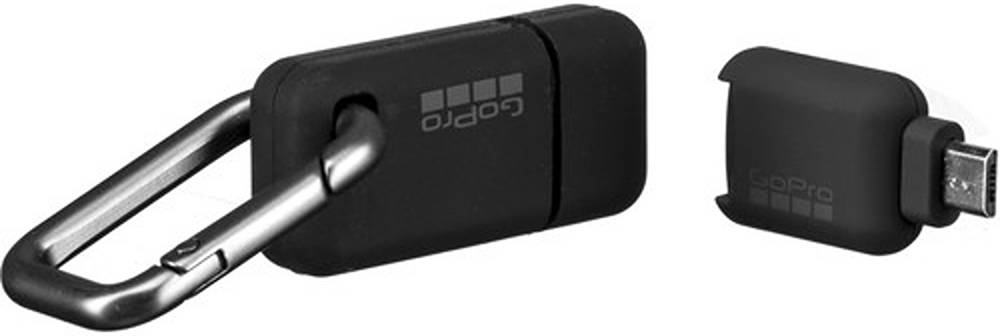 GoPro: Quik Key Mobile Micro SD Card Reader [Electronics]