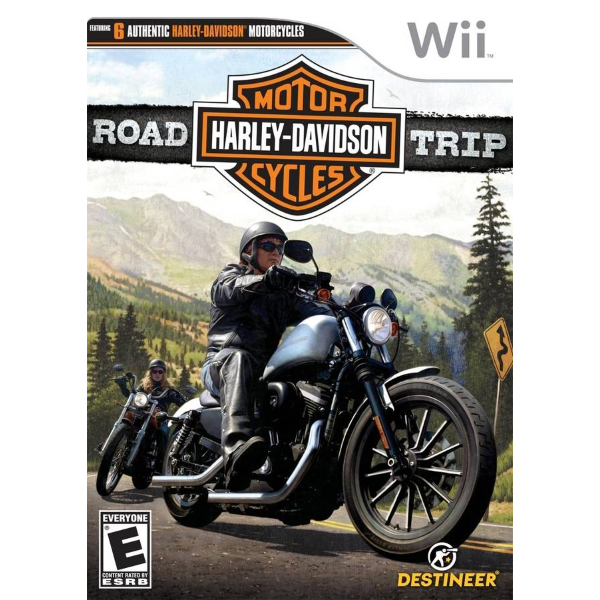 Harley-Davidson: Road Trip [Nintendo Wii]