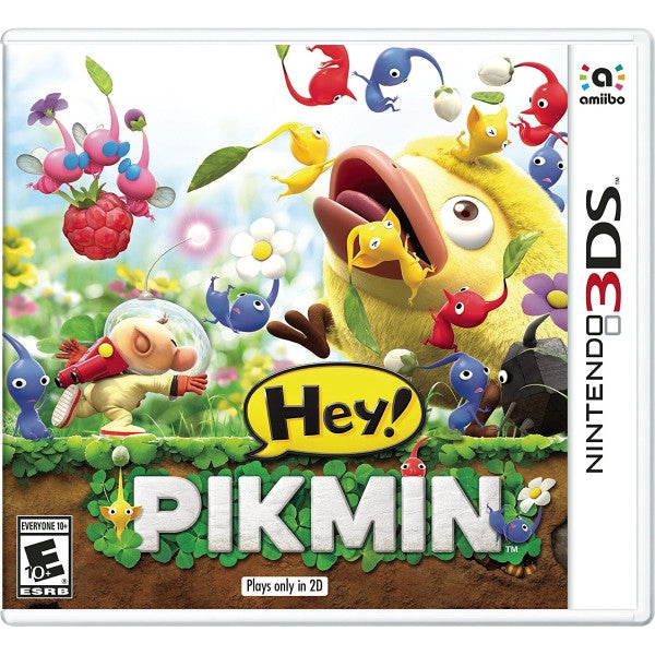 Hey! Pikmin [Nintendo 3DS]