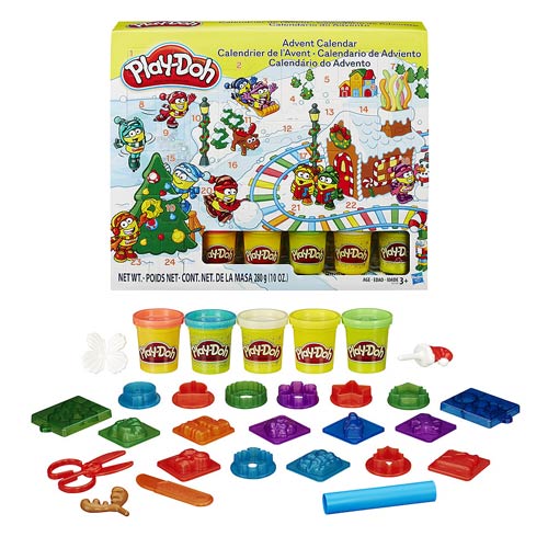 Play-Doh Advent Calendar [Toys, Ages 3+]