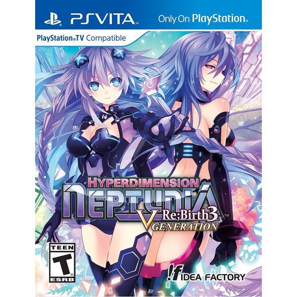 Hyperdimension Neptunia Re;Birth3: V Generation [Sony PS Vita]