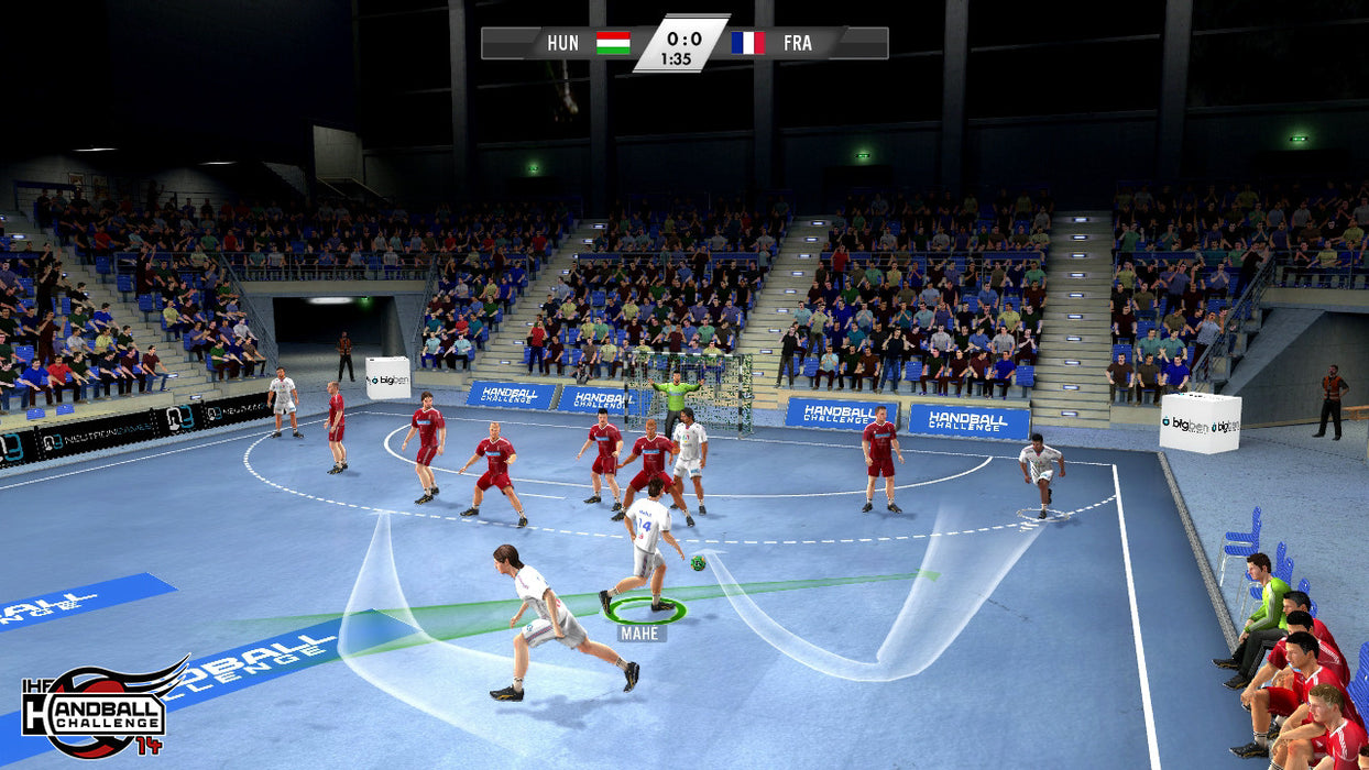 IHF Handball Challenge 14 [PlayStation 3]