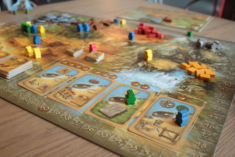 Stone Age [Board Game, 2-4 Players]