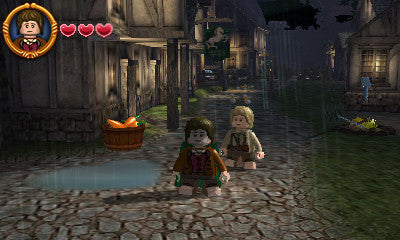 LEGO The Lord Of The Rings [Nintendo 3DS]