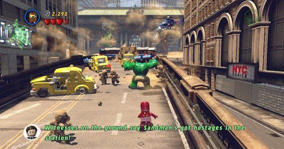 LEGO Marvel Super Heroes [Xbox One]