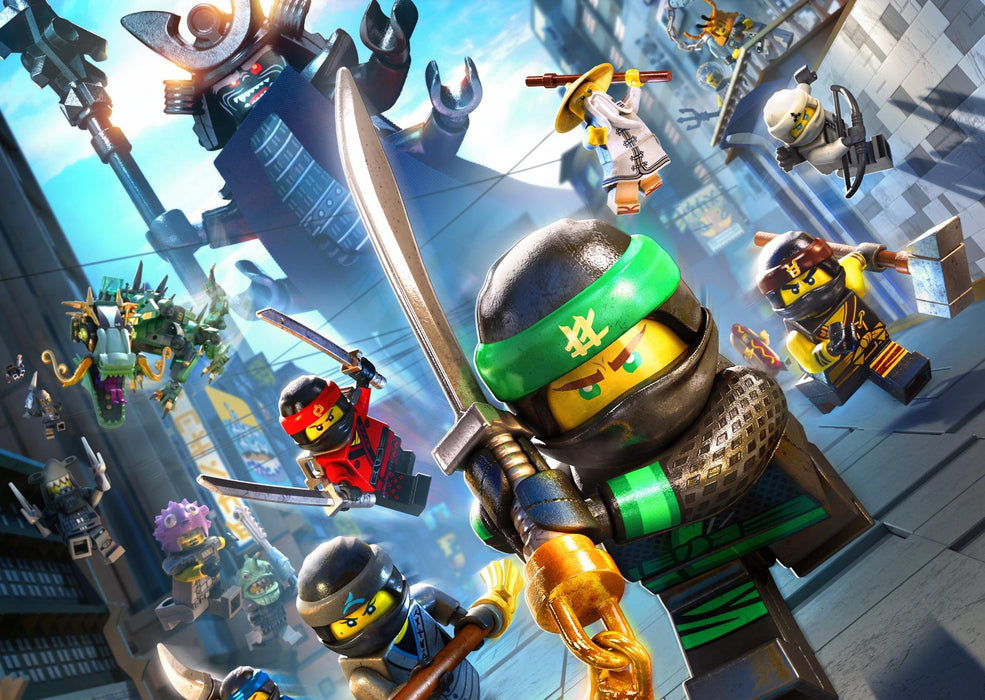 The LEGO Ninjago Movie Video Game [Nintendo Switch]