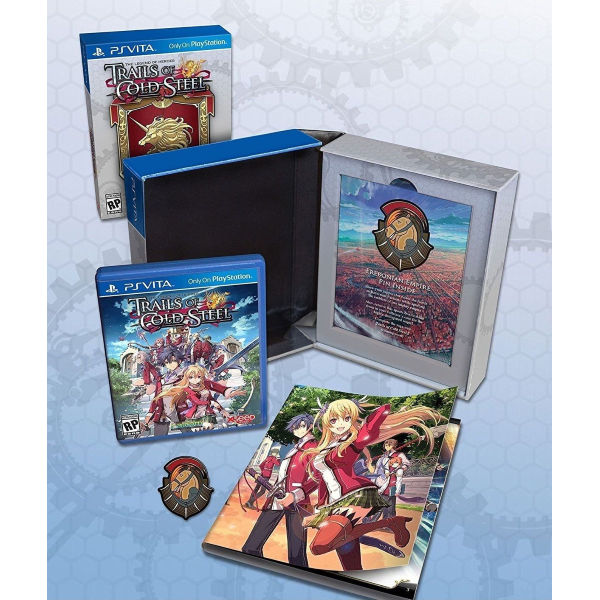The Legend of Heroes: Trails of Cold Steel - Lionheart Edition [Sony PS Vita]