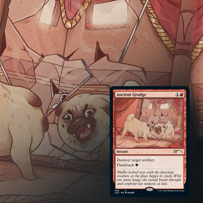Magic the Gathering: Secret Lair Every Dog Has Its Day (Foil)
