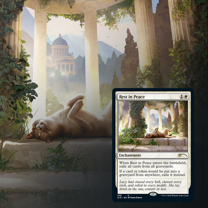 Magic the Gathering: Secret Lair Every Dog Has Its Day (Foil)