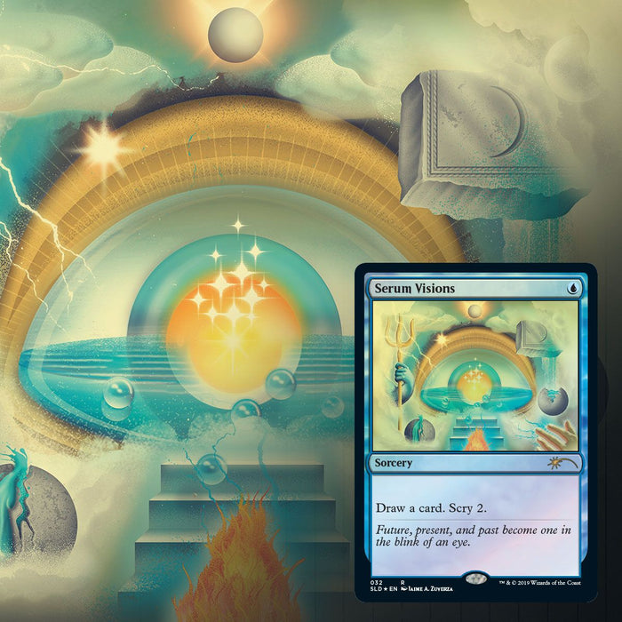 Magic the Gathering: Secret Lair Seeing Visions (Foil)