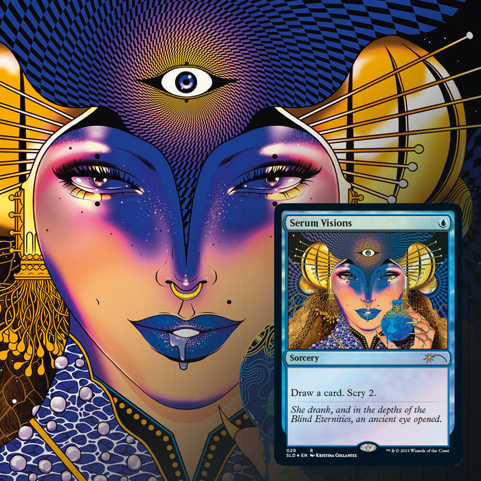 Magic the Gathering: Secret Lair Seeing Visions (Foil)