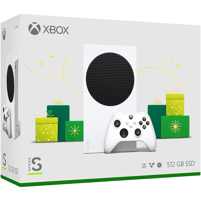 Microsoft Xbox Series S 512 GB SSD Holiday Console Edition [Xbox Series S System]