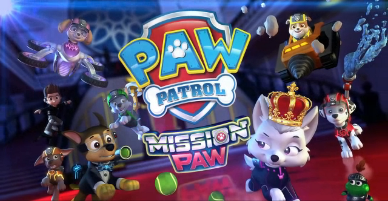 PAW Patrol: Mission PAW [DVD]