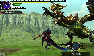 Monster Hunter Generations [Nintendo 3DS]