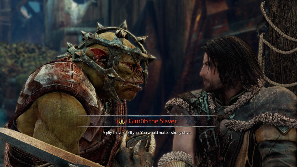 Middle-earth: Shadow of Mordor - Game of the Year Edition [PlayStation 4]