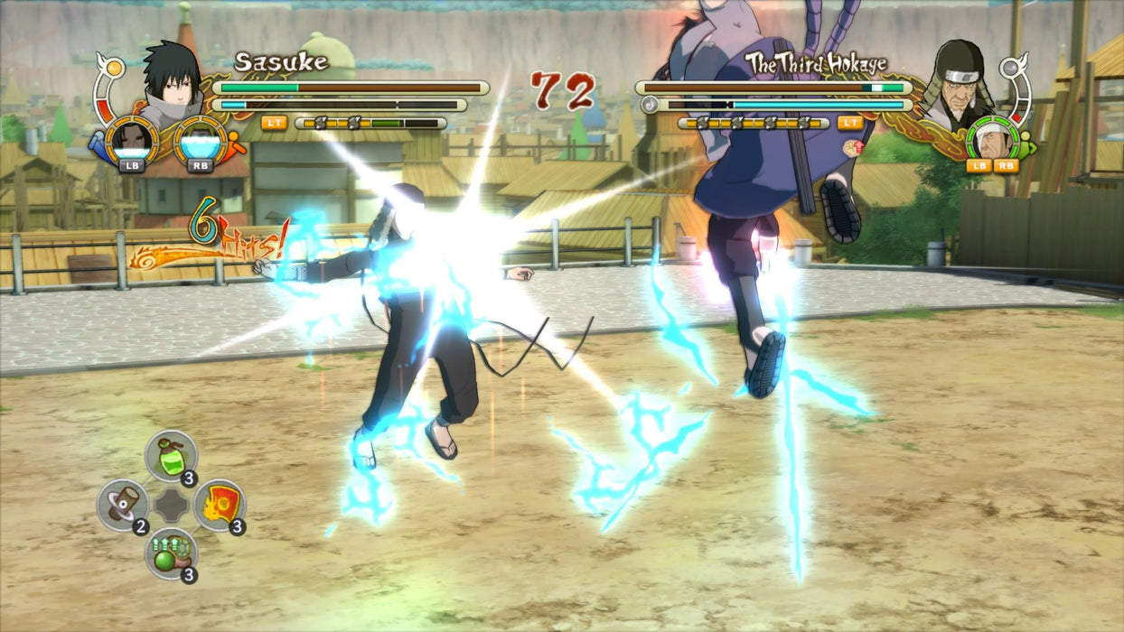 Naruto Shippuden: Ultimate Ninja Storm Collection - 1 + 2 + 3 Full Burst [PlayStation 3]