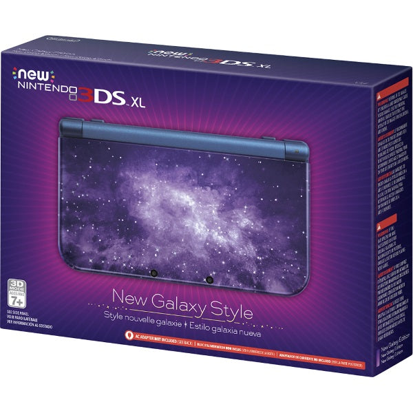 NEW Nintendo 3DS XL Console - Galaxy Style [NEW Nintendo 3DS XL System]