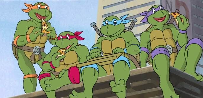 Teenage Mutant Ninja Turtles: Complete Classic Series Collection [DVD Box Set]