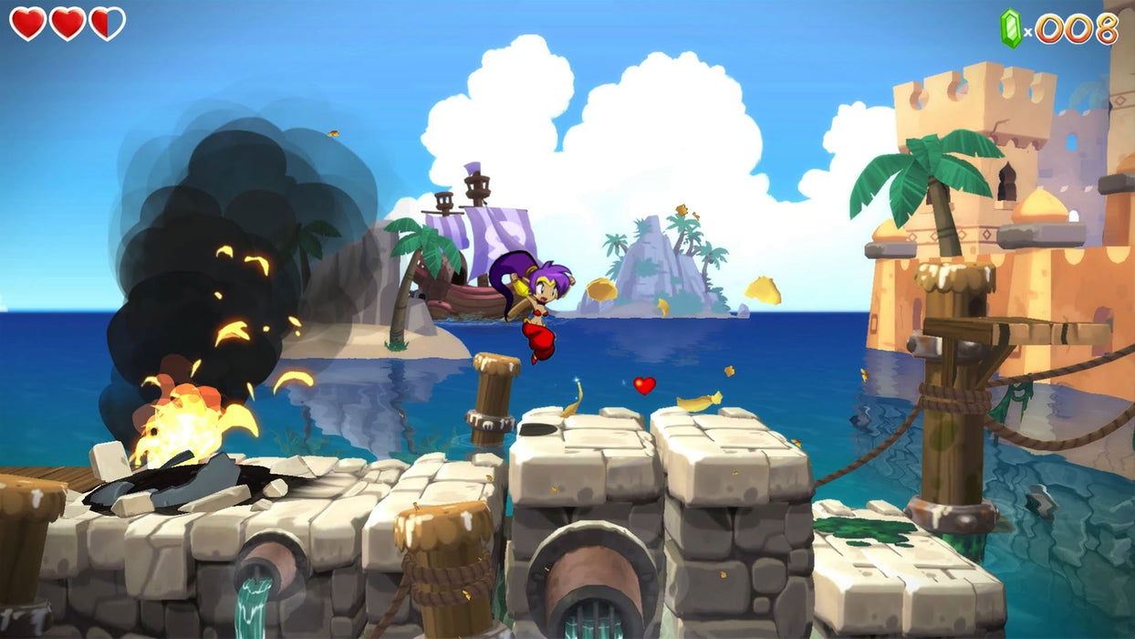 Shantae: Half-Genie Hero - Risky Beats Edition [Nintendo Wii U]