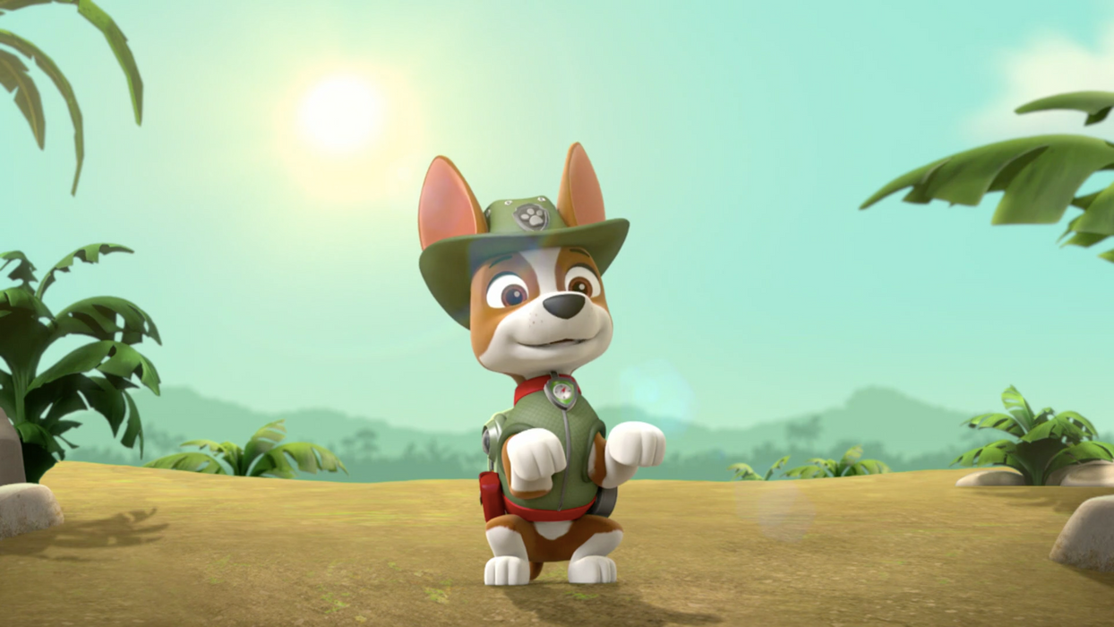 PAW Patrol: Tracker Joins the Pups [DVD]