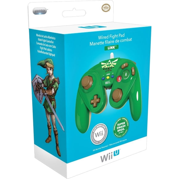 PDP Wired Fight Pad Controller - Link [Nintendo Accessory]