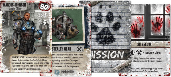Dead of Winter: Warring Colonies Expansion [Board Game, 4-11 Players]