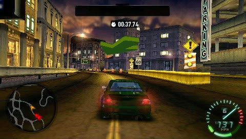 Need For Speed Carbon: Own The City [Sony PSP]