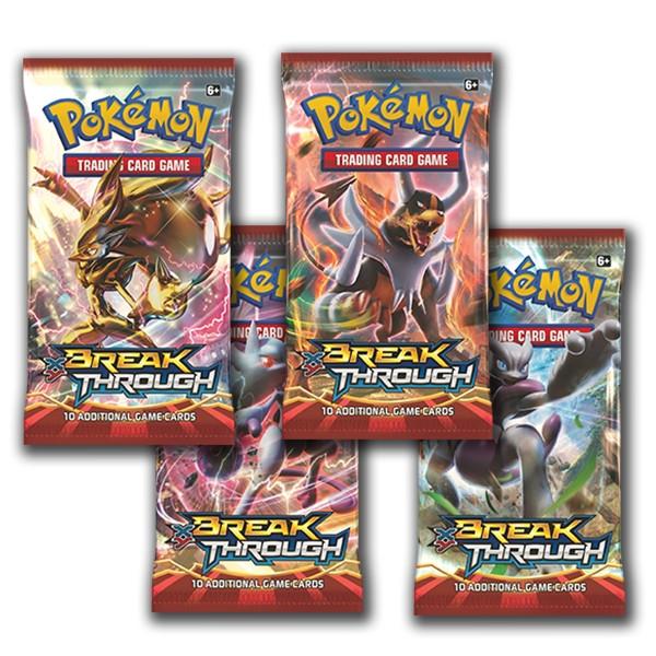 Pokemon TCG XY - Breakthrough Booster Box - 36 Packs
