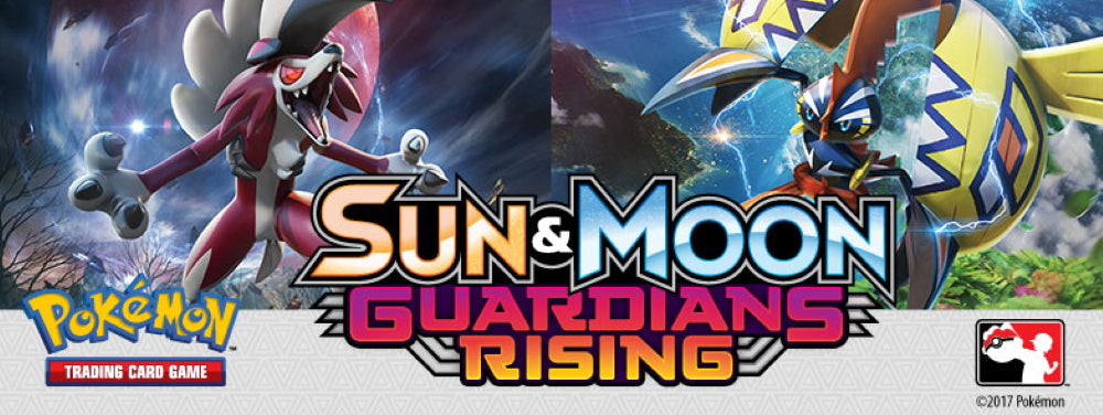 Pokemon TCG Sun & Moon - Guardians Rising Elite Trainer Box