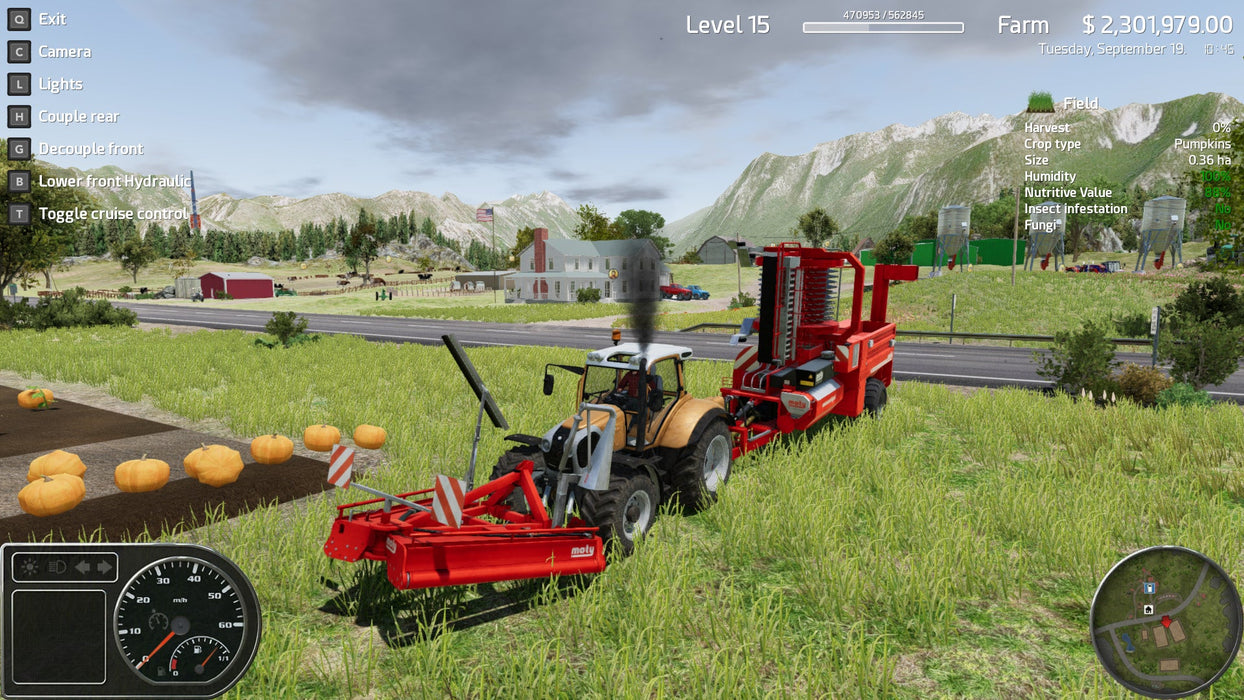 Professional Farmer: American Dream [PlayStation 4]