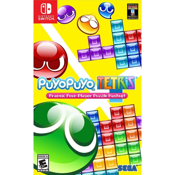 Puyo Puyo Tetris [Nintendo Switch]