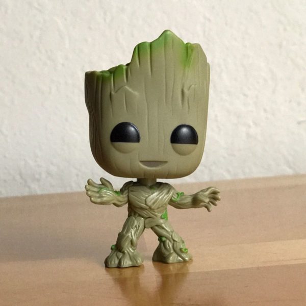 Funko POP! Marvel: Guardians of the Galaxy Vol. 2 - Toddler Groot Vinyl Bobble-head [Toys, Ages 3+, #202]