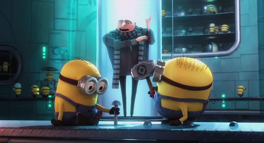 Minions and Despicable Me 1 & 2 Collection [Blu-Ray Box Set]