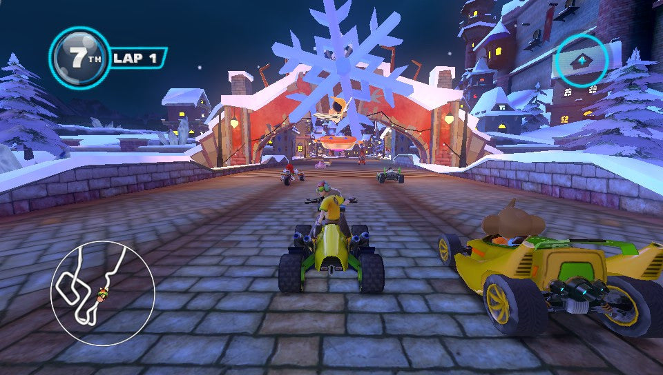 Sonic & All-Stars Racing: Transformed [Sony PS Vita]