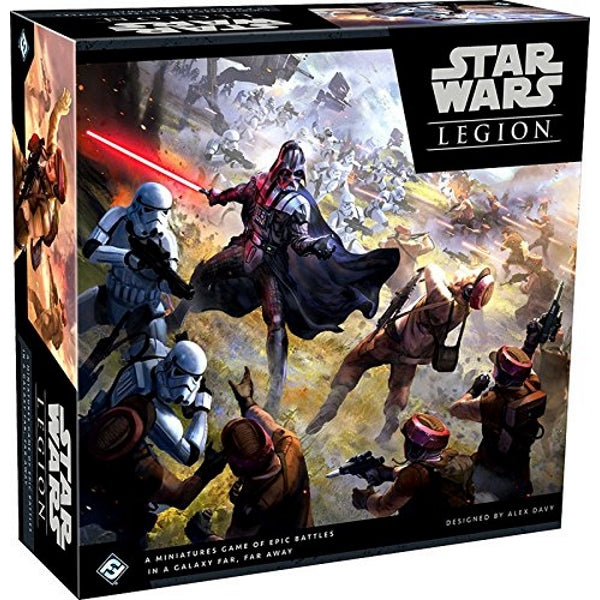 Star Wars: Legion [Board Game, 2 Players]