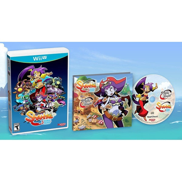 Shantae: Half-Genie Hero - Risky Beats Edition [Nintendo Wii U]