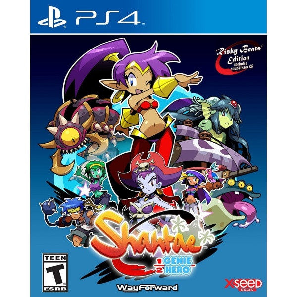 Shantae: Half-Genie Hero - Risky Beats Edition [PlayStation 4]