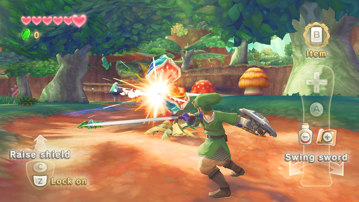 The Legend of Zelda: Skyward Sword [Nintendo Wii]