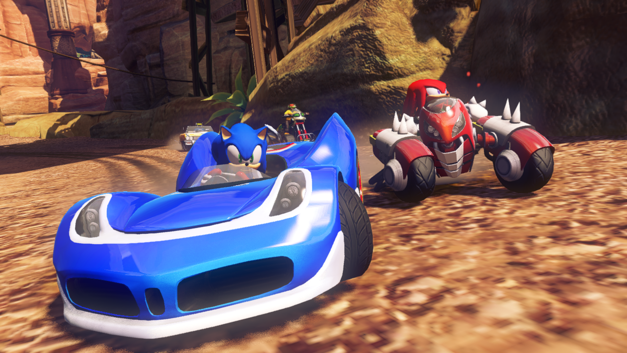 Sonic & All-Stars Racing Transformed [Xbox 360]