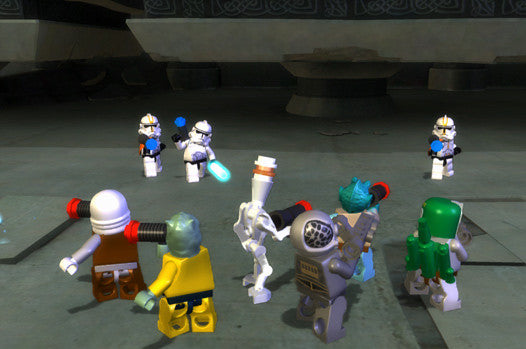 LEGO Star Wars: The Complete Saga [Nintendo Wii]