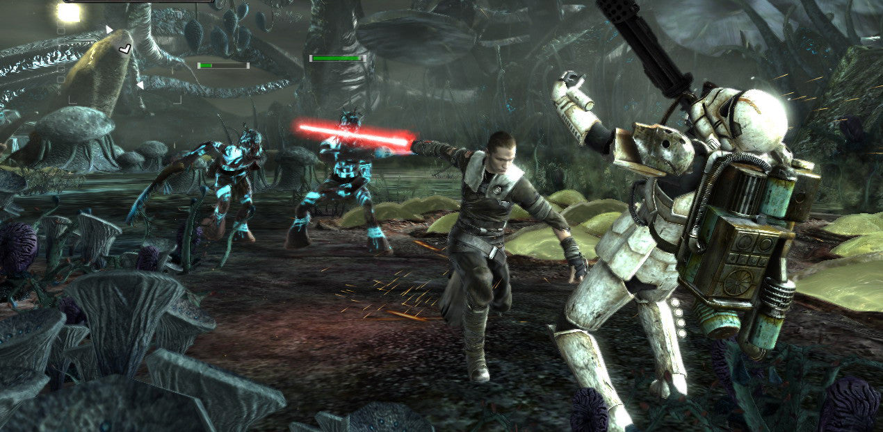 Star Wars: The Force Unleashed [Xbox 360]