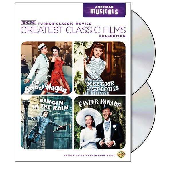 TCM Greatest Classic Films Collection: American Musicals [DVD Box Set]