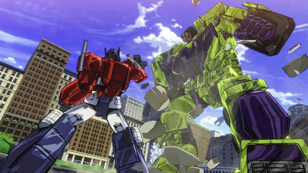 Transformers: Devastation [Xbox One]