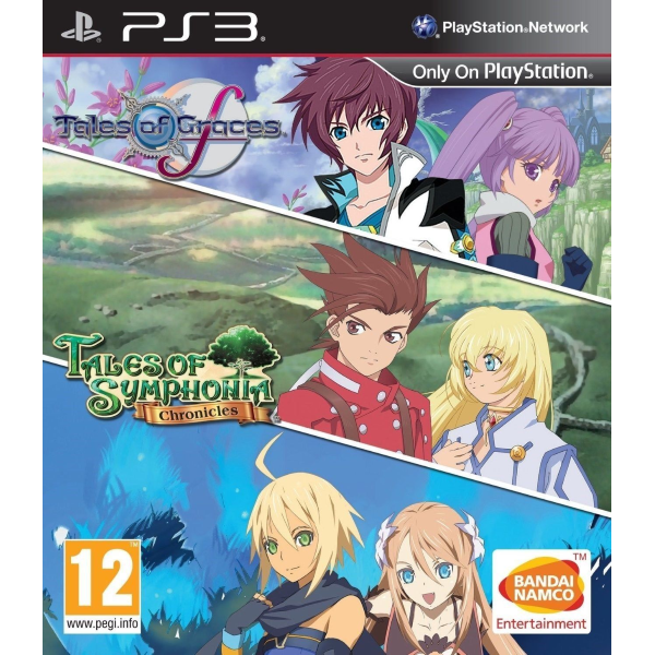 Tales of Graces F + Tales of Symphonia Chronicles [PlayStation 3]
