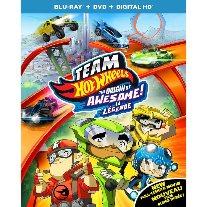 Team Hot Wheels: The Origin of Awesome! [Blu-Ray]