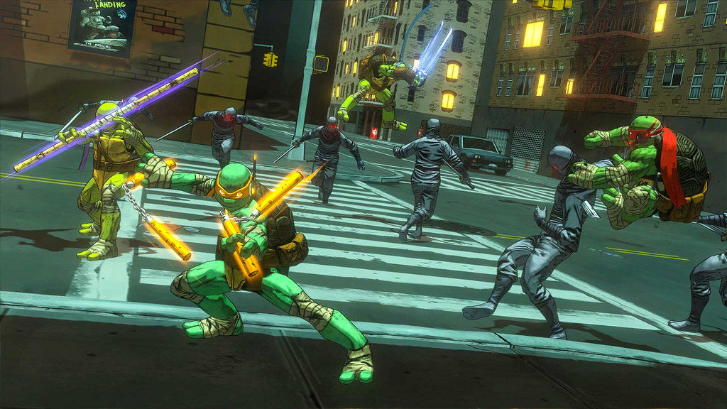 Teenage Mutant Ninja Turtles: Mutants in Manhattan [PlayStation 4]