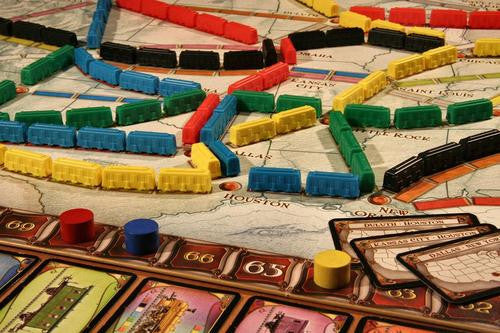 Ticket To Ride [Board Game, 2-5 Players]