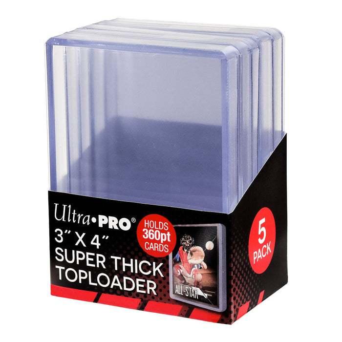 Ultra Pro: Topload 3" x 4" Regular Clear (25 per pack) [Card Protector]