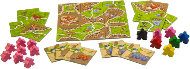 Carcassonne: Expansion 1 – Inns & Cathedrals [Board Game, 2-6 Players]